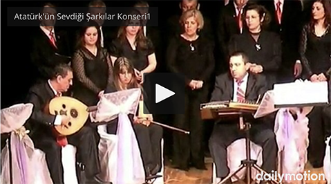 Atatürk’ün Sevdiği Şarkılar Konseri